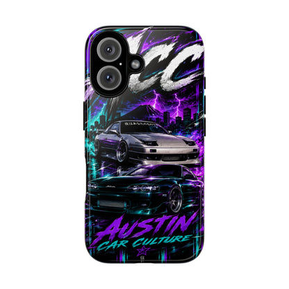 Austin Car Culture Phone Case — Retro Street Racing Design