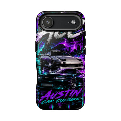 Austin Car Culture Phone Case — Retro Street Racing Design