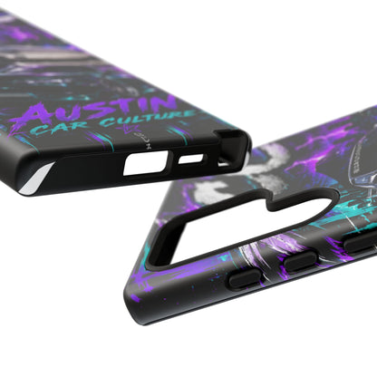 Austin Car Culture Phone Case — Retro Street Racing Design
