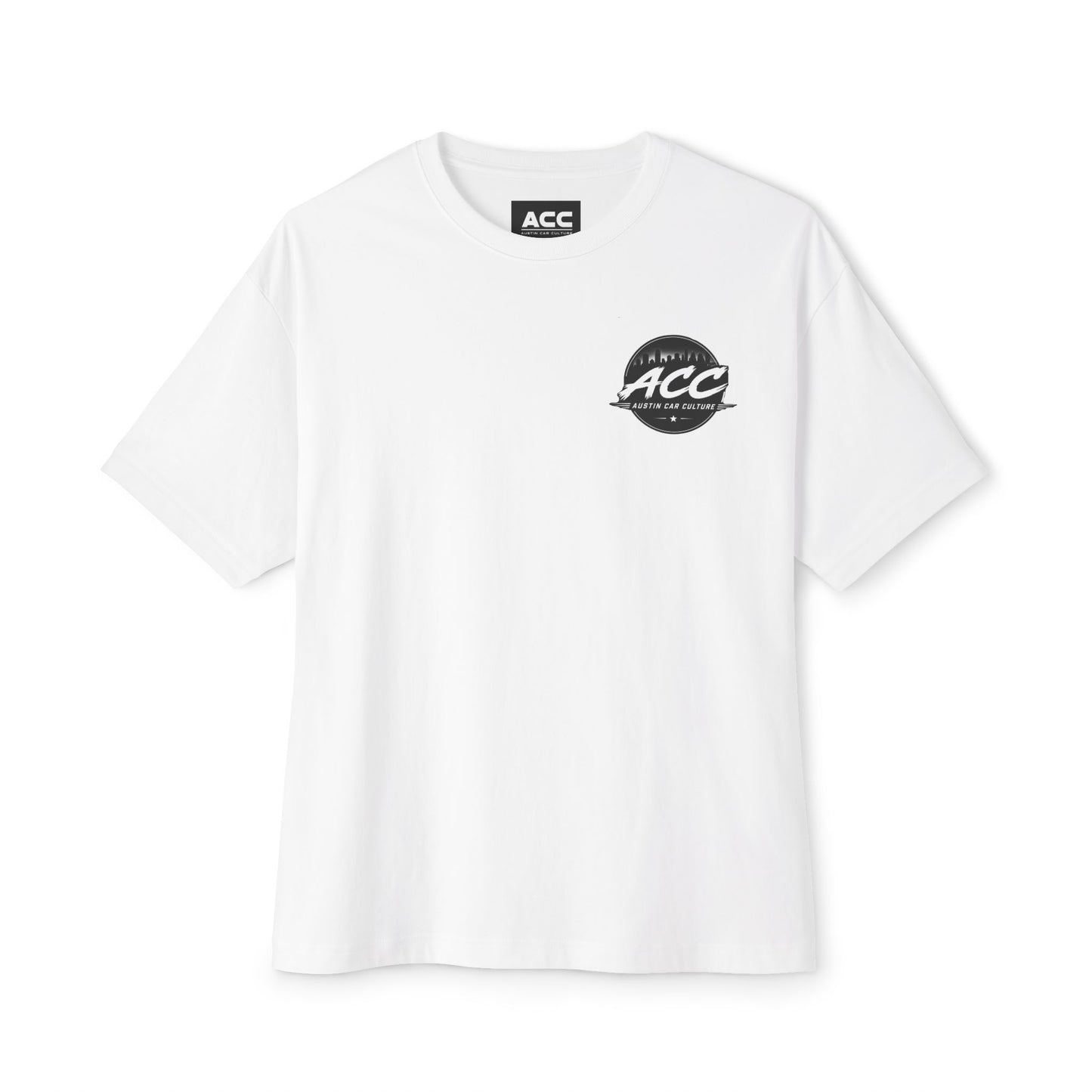 Austin Car Culture ACC Tee — BMW Car Graphic Boxy T-Shirt
