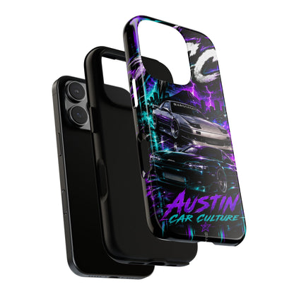 Austin Car Culture Phone Case — Retro Street Racing Design