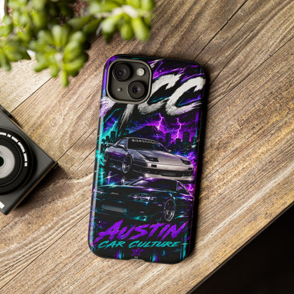 Austin Car Culture Phone Case — Retro Street Racing Design