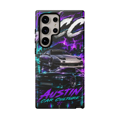 Austin Car Culture Phone Case — Retro Street Racing Design