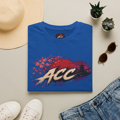 ACC Brushstroke Logo T‑Shirt — Retro Grunge Graphic Tee