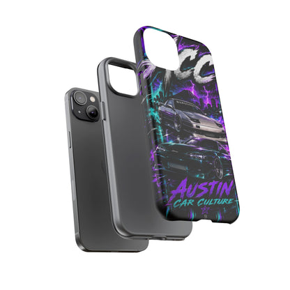 Austin Car Culture Phone Case — Retro Street Racing Design