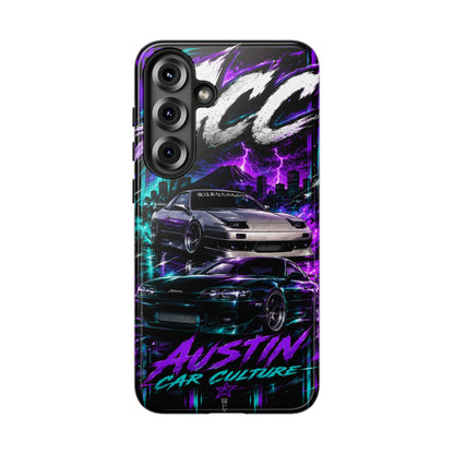 Austin Car Culture Phone Case — Retro Street Racing Design