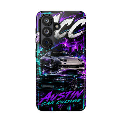 Austin Car Culture Phone Case — Retro Street Racing Design