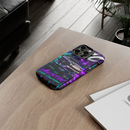 Austin Car Culture Phone Case — Retro Street Racing Design