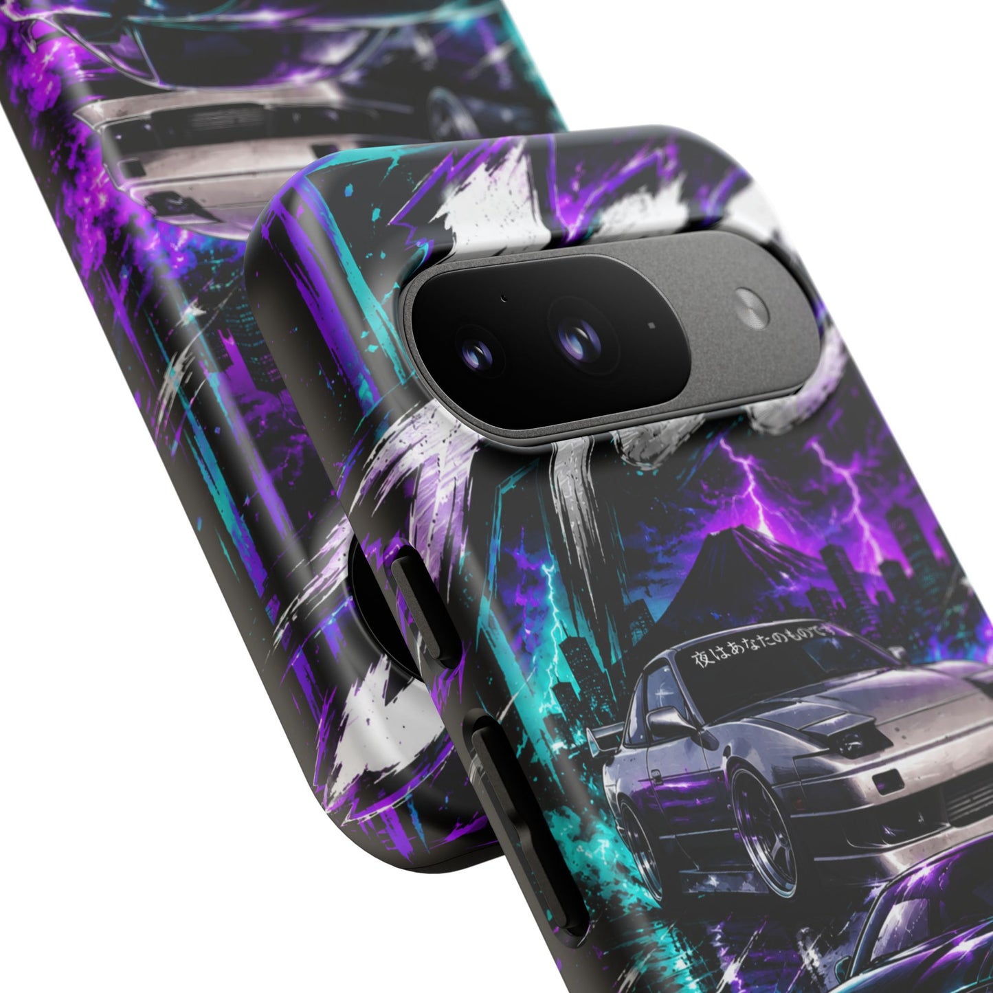 Austin Car Culture Phone Case — Retro Street Racing Design