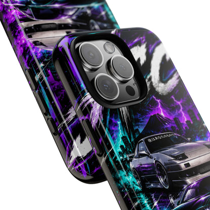 Austin Car Culture Phone Case — Retro Street Racing Design