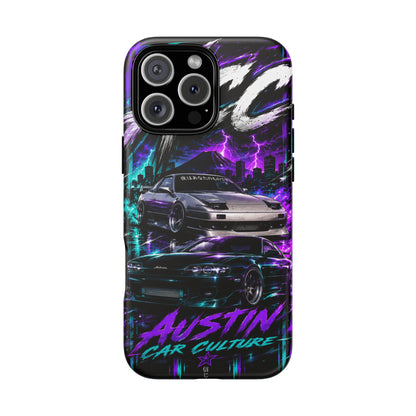 Austin Car Culture Phone Case — Retro Street Racing Design