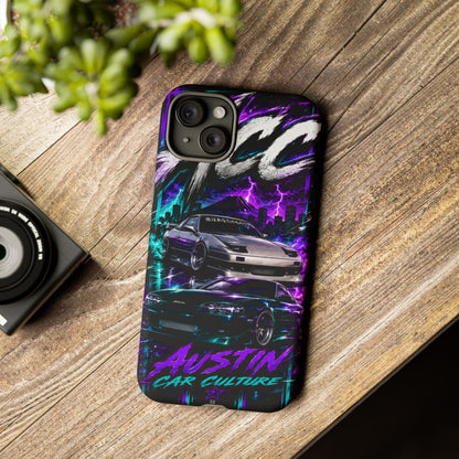 Austin Car Culture Phone Case — Retro Street Racing Design