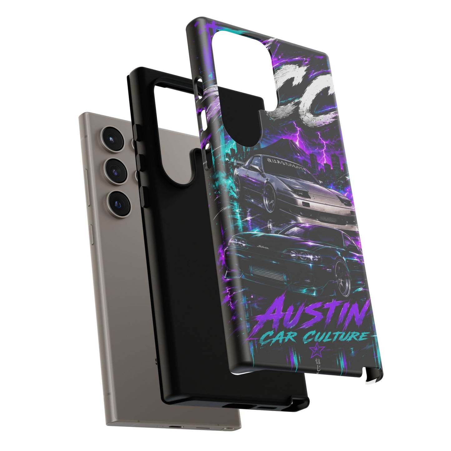 Austin Car Culture Phone Case — Retro Street Racing Design
