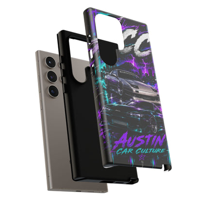 Austin Car Culture Phone Case — Retro Street Racing Design