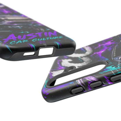 Austin Car Culture Phone Case — Retro Street Racing Design