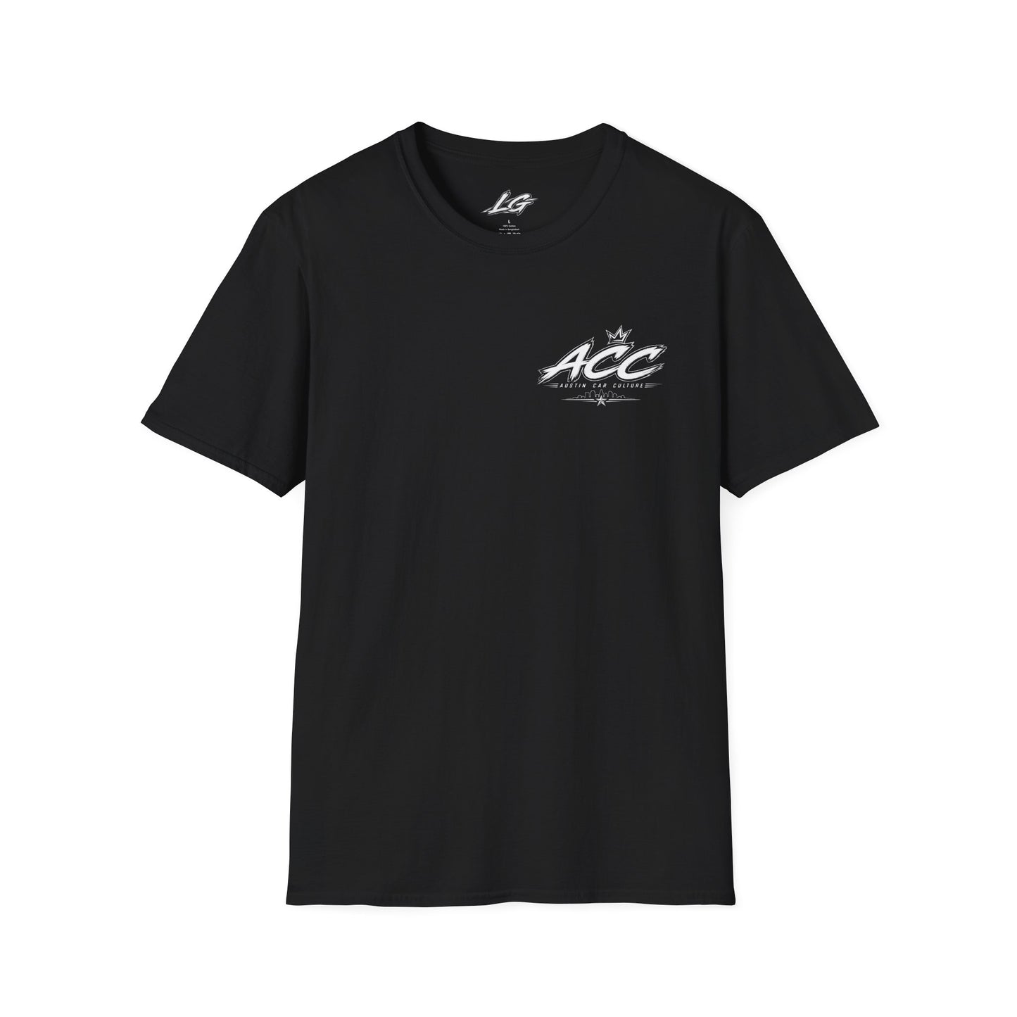 ACC Crest T-Shirt — Athletic College Club Logo Tee