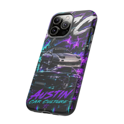 Austin Car Culture Phone Case — Retro Street Racing Design