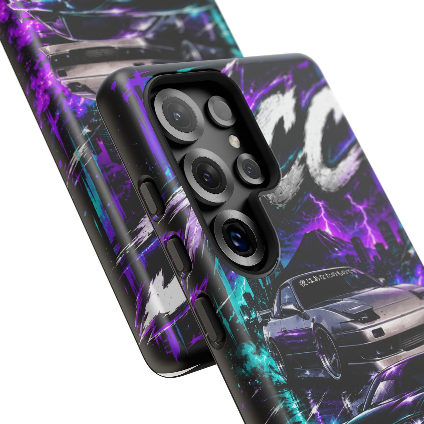 Austin Car Culture Phone Case — Retro Street Racing Design