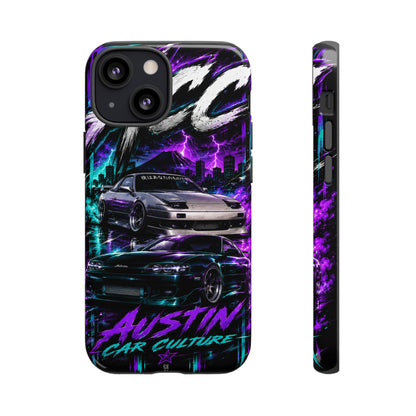 Austin Car Culture Phone Case — Retro Street Racing Design