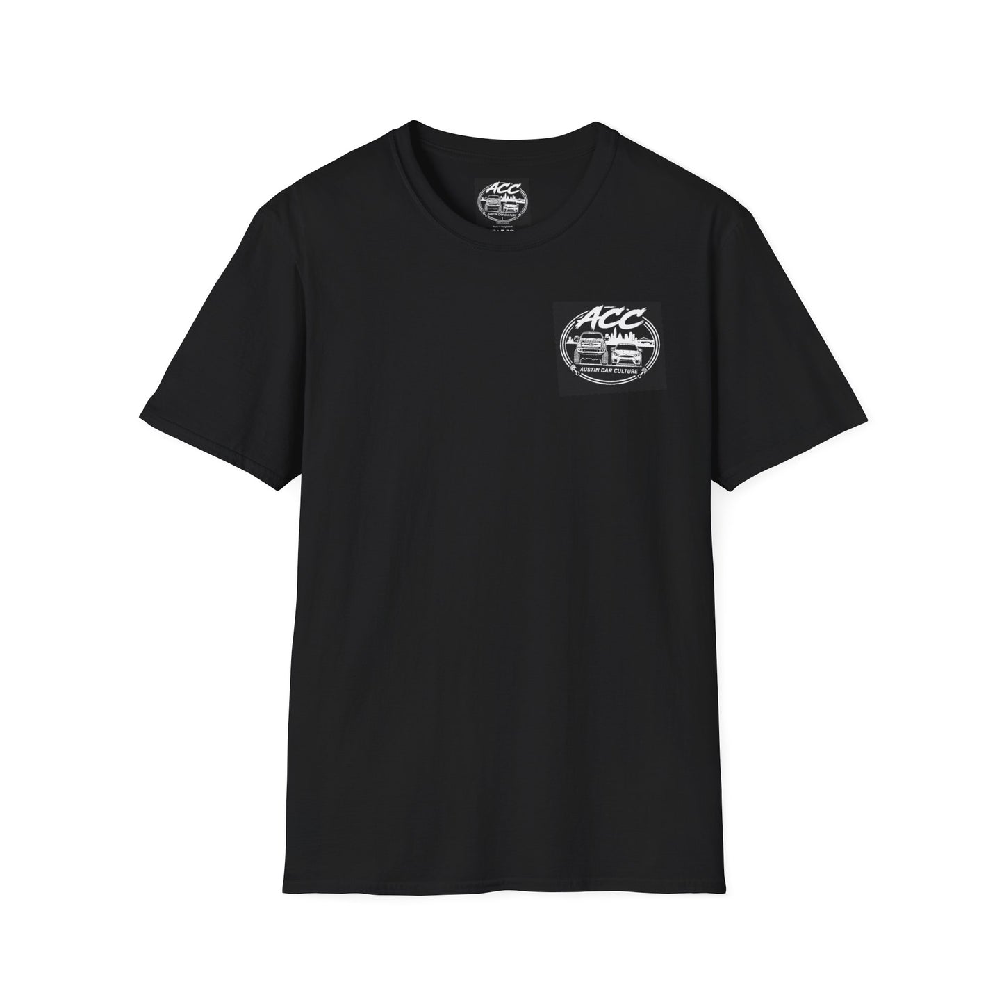 ACC Classic Car Club T‑Shirt — Vintage Automotive Logo Tee
