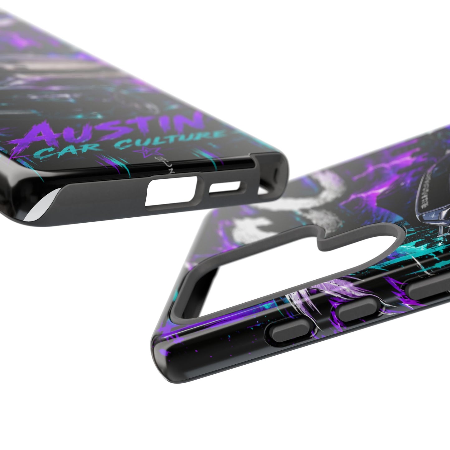 Austin Car Culture Phone Case — Retro Street Racing Design