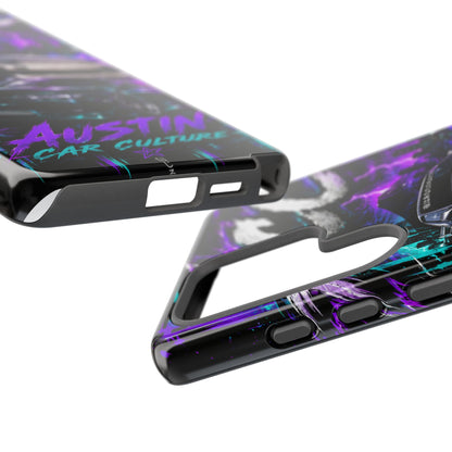 Austin Car Culture Phone Case — Retro Street Racing Design