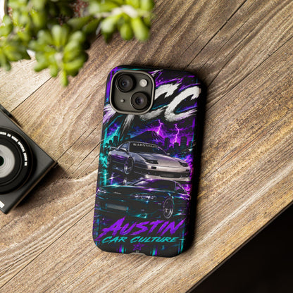 Austin Car Culture Phone Case — Retro Street Racing Design