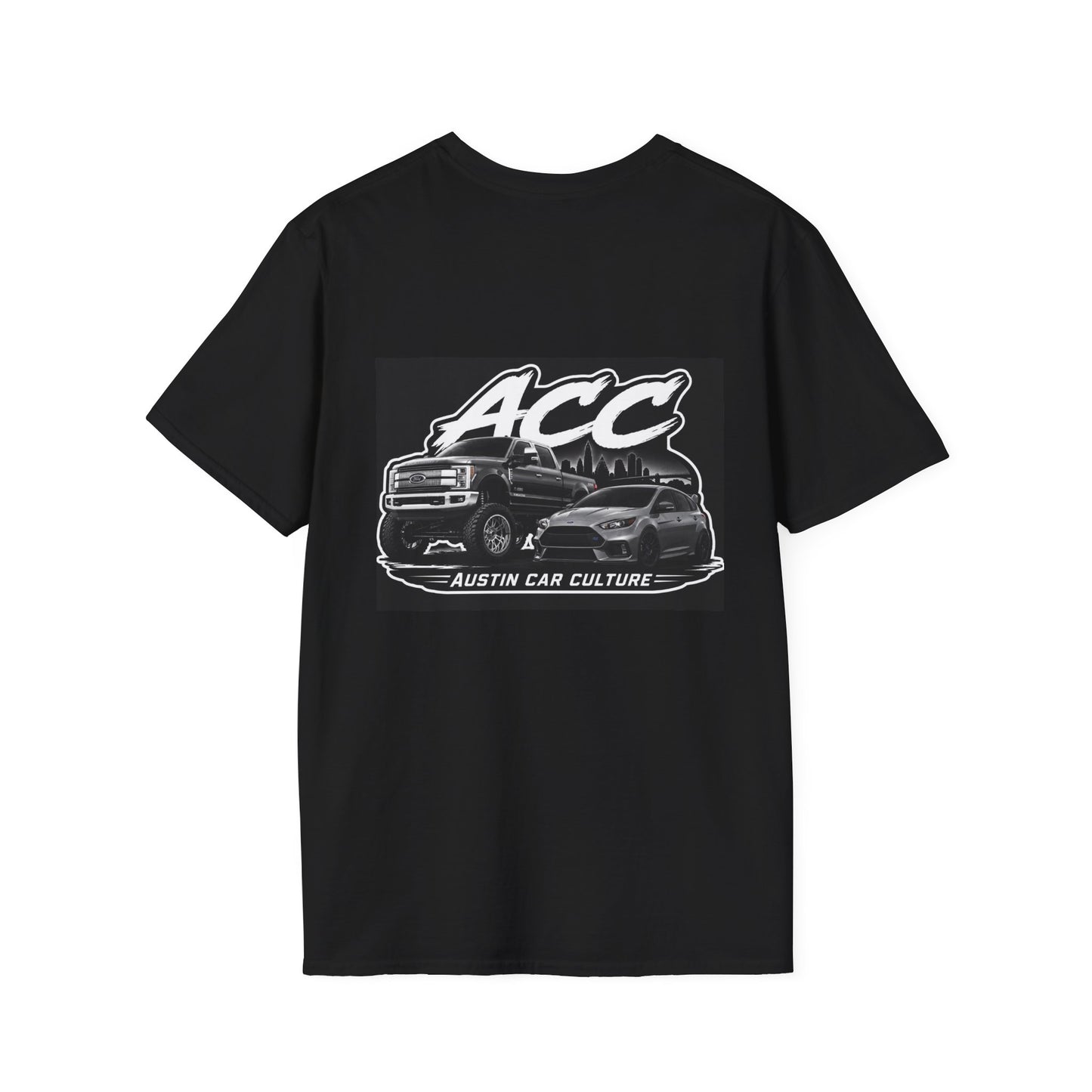 ACC Classic Car Club T‑Shirt — Vintage Automotive Logo Tee
