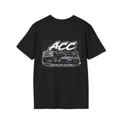 ACC Classic Car Club T‑Shirt — Vintage Automotive Logo Tee