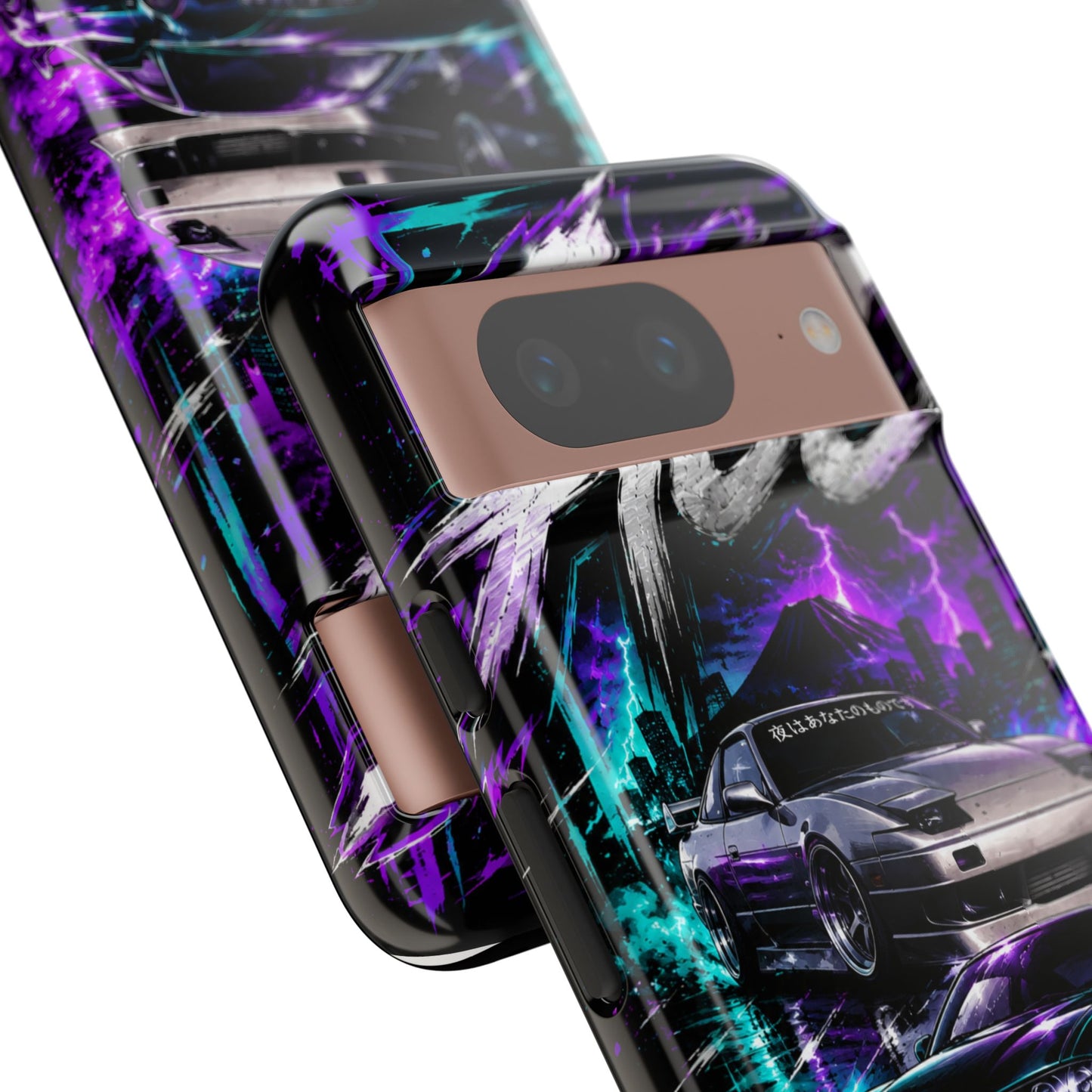 Austin Car Culture Phone Case — Retro Street Racing Design