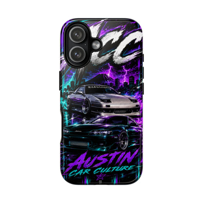 Austin Car Culture Phone Case — Retro Street Racing Design