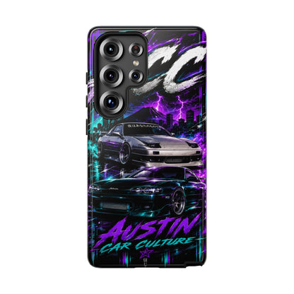 Austin Car Culture Phone Case — Retro Street Racing Design