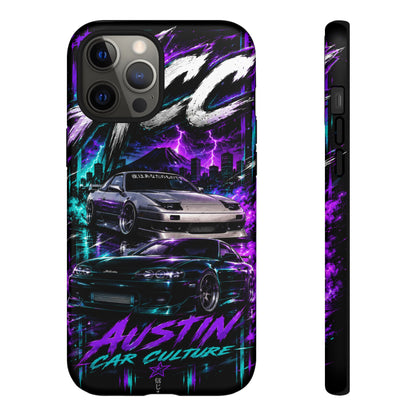 Austin Car Culture Phone Case — Retro Street Racing Design