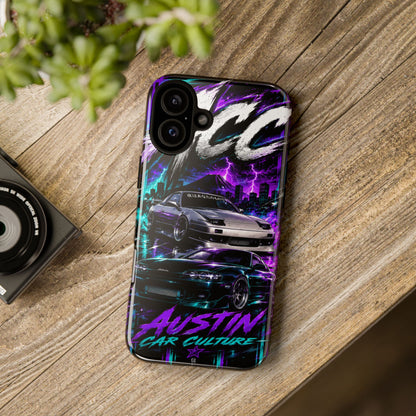 Austin Car Culture Phone Case — Retro Street Racing Design