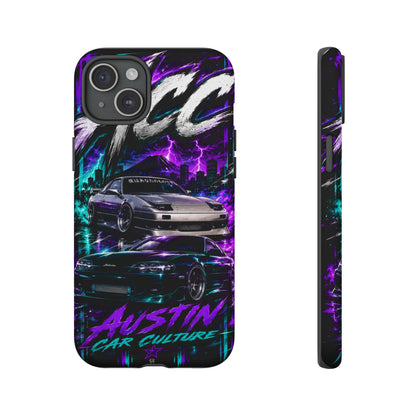 Austin Car Culture Phone Case — Retro Street Racing Design