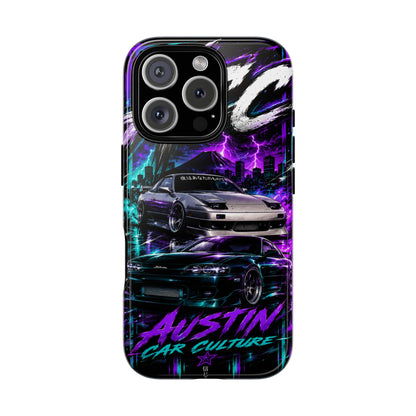 Austin Car Culture Phone Case — Retro Street Racing Design
