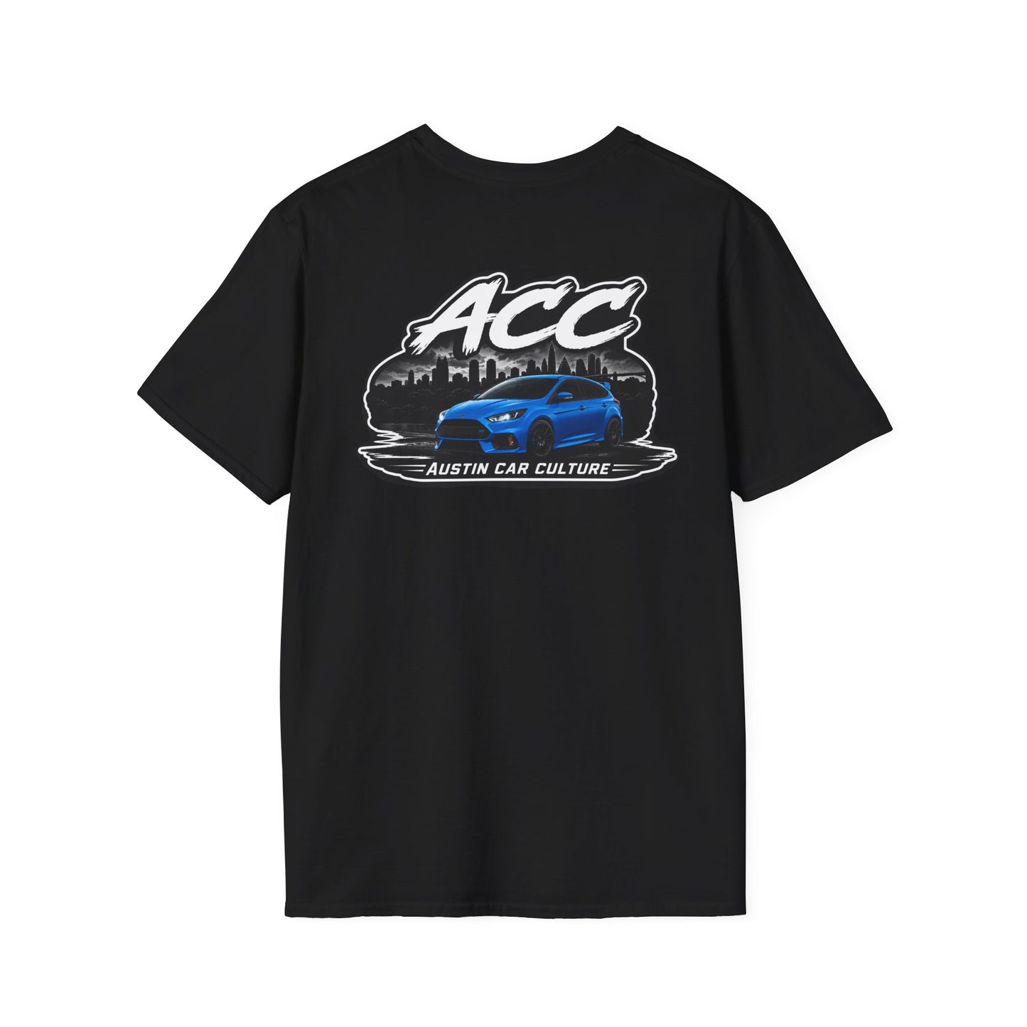 ACC Surf Club T‑Shirt – Ford focus RS Logo Tee