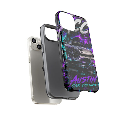 Austin Car Culture Phone Case — Retro Street Racing Design