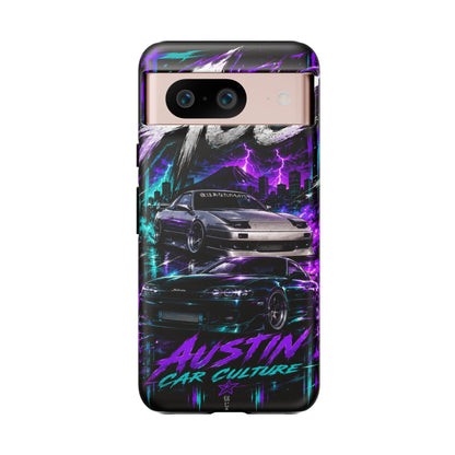 Austin Car Culture Phone Case — Retro Street Racing Design