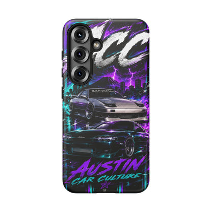 Austin Car Culture Phone Case — Retro Street Racing Design