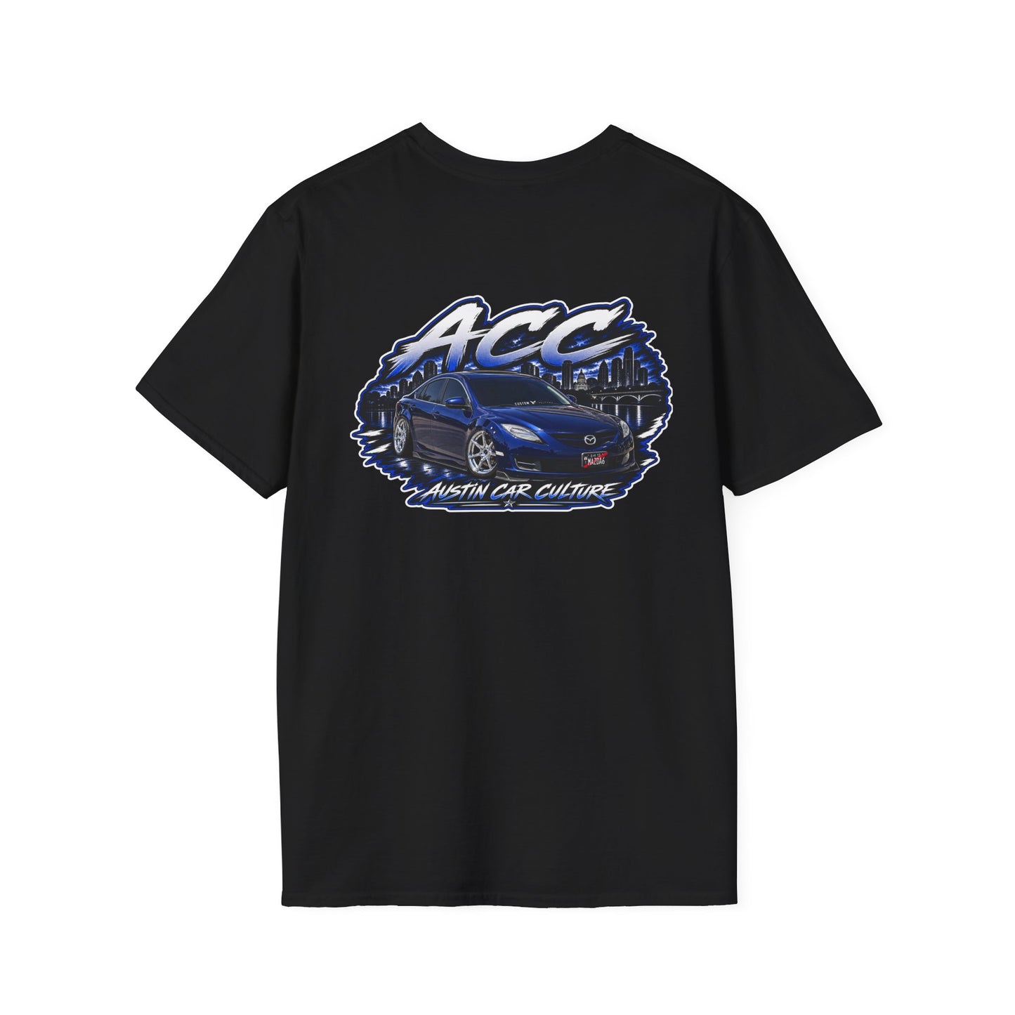 ACC Travel Club T‑Shirt — Mazda 6 Logo Tee