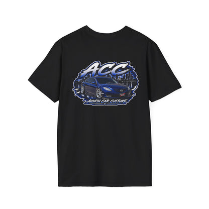 ACC Travel Club T‑Shirt — Mazda 6 Logo Tee