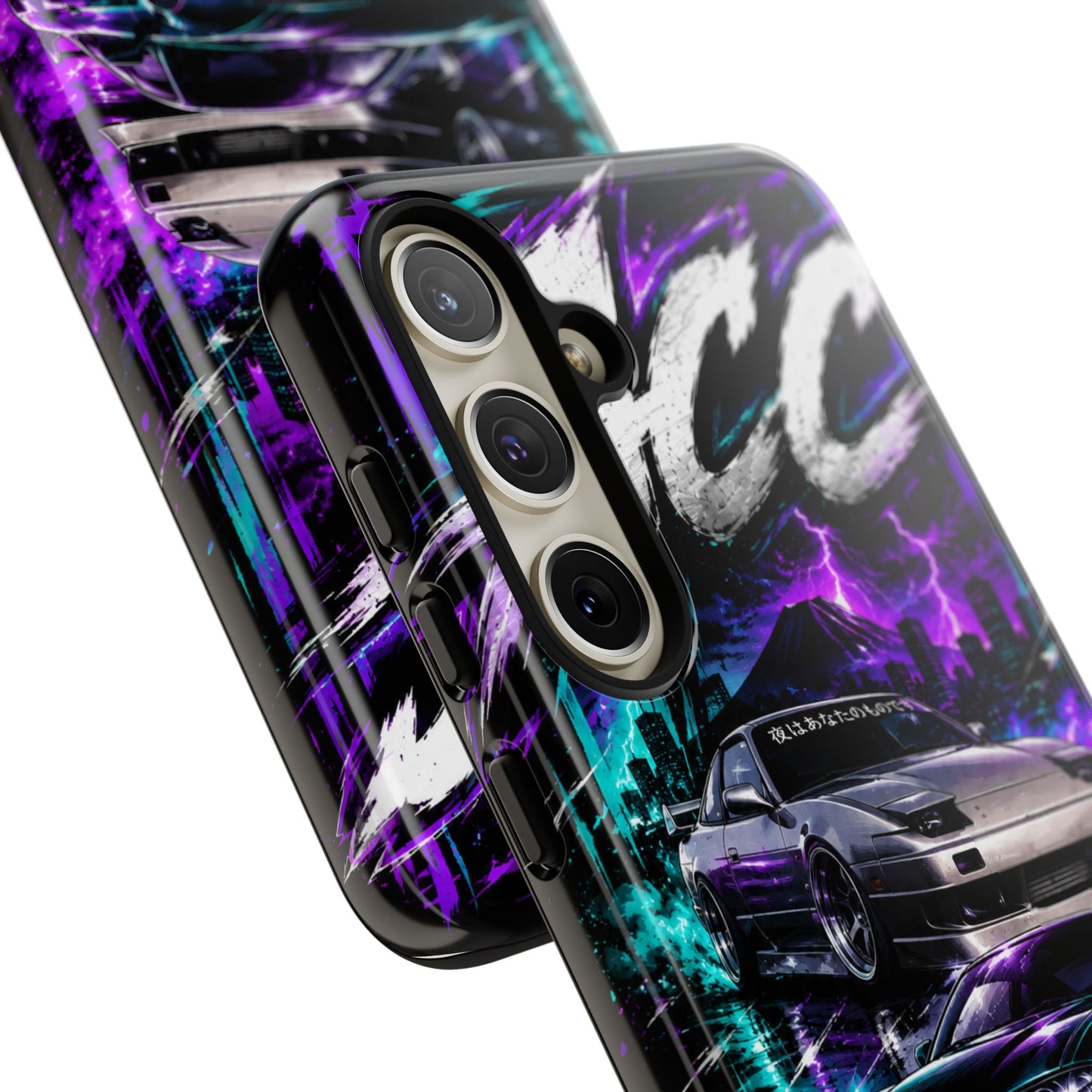Austin Car Culture Phone Case — Retro Street Racing Design