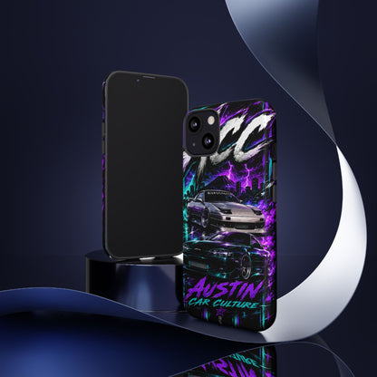 Austin Car Culture Phone Case — Retro Street Racing Design