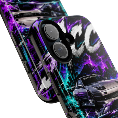 Austin Car Culture Phone Case — Retro Street Racing Design
