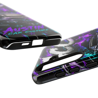 Austin Car Culture Phone Case — Retro Street Racing Design