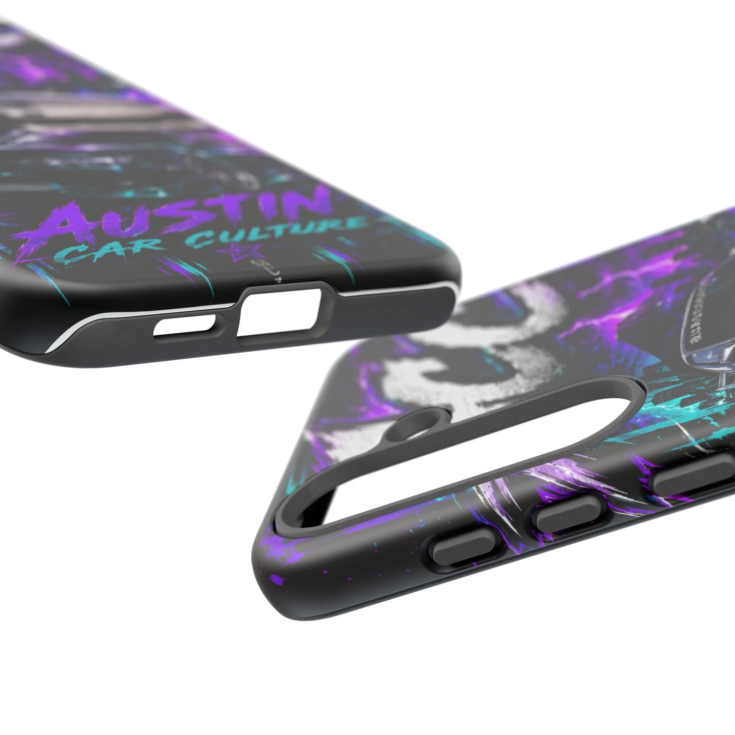 Austin Car Culture Phone Case — Retro Street Racing Design