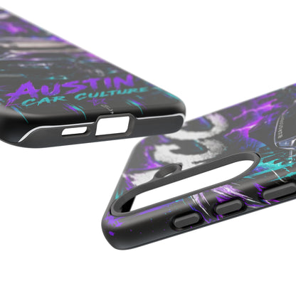 Austin Car Culture Phone Case — Retro Street Racing Design