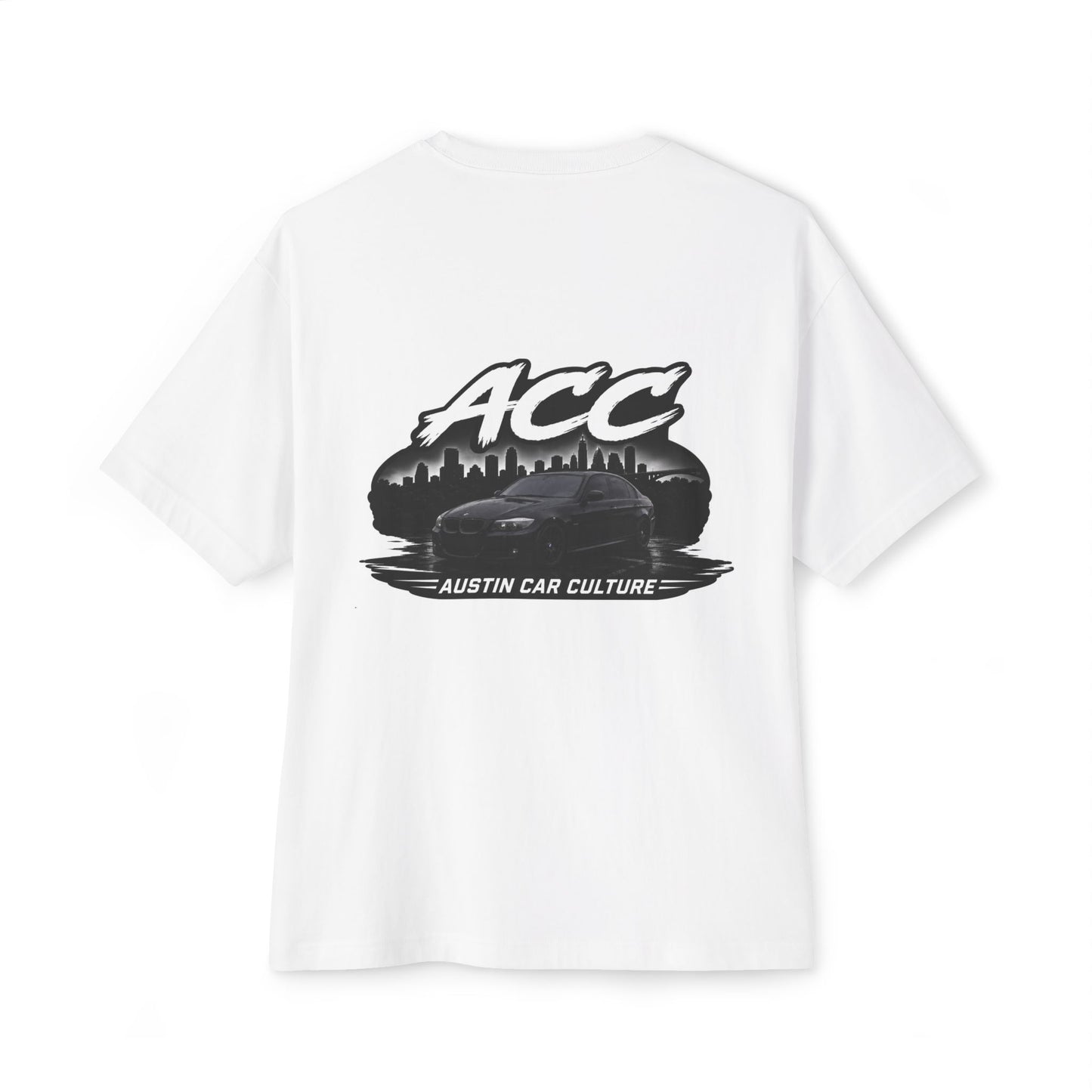 Austin Car Culture ACC Tee — BMW Car Graphic Boxy T-Shirt