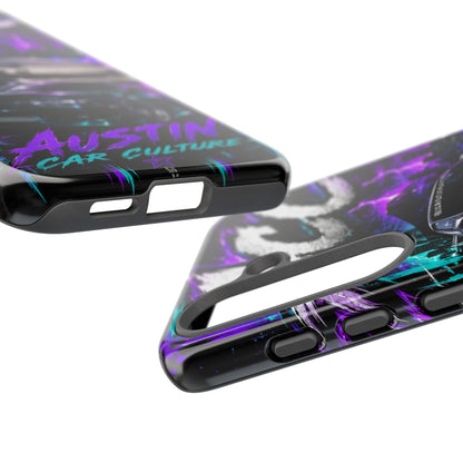 Austin Car Culture Phone Case — Retro Street Racing Design